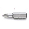 Ref. 861PZ - Puntas de 1/4 para tornillos con huella de cruz Pozidriv-Supadriv
