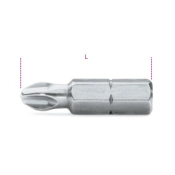 Ref. 866PH - Puntas de 5/16 para tornillos con huella de cruz Phillips