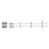 Ref. 866PH - Puntas de 5/16 para tornillos con huella de cruz Phillips