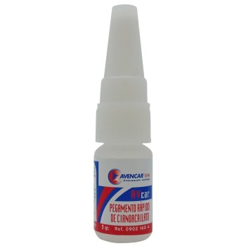 Pegamento de Cianoacrilato, 5 gr.