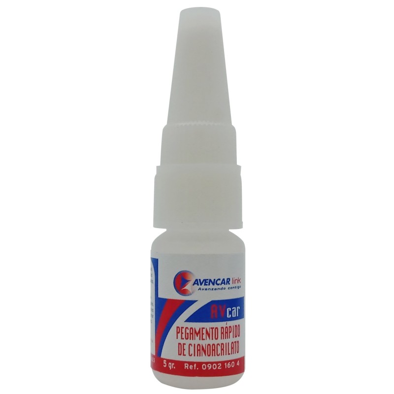 Pegamento de Cianoacrilato, 5 gr.