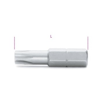 Ref. 866TX - Puntas de 5/16 para tornillos con huella Torx