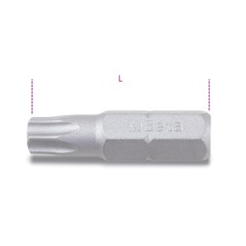 Ref. 866RTX - Puntas de 5/16 para tornillos con huella Torx Inviolable