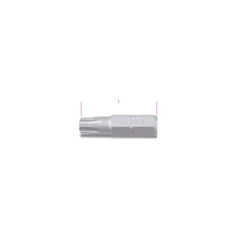 Ref. 866RTX - Puntas de 5/16 para tornillos con huella Torx Inviolable
