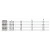 Ref. 867TX - Puntas de 10mm para tornillos con huella Torx