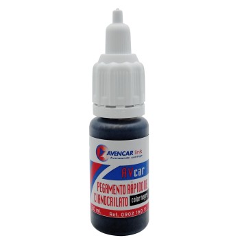 Pegamento de Cianoacrilato Negro, 20 gr.