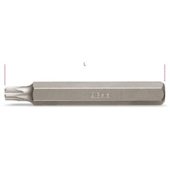 Ref. 867TX/L - Puntas de 10mm Larga para tornillos con huella Torx