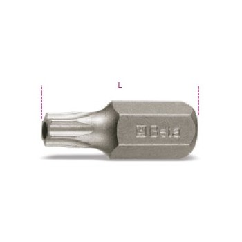 Ref. 867RTX - Puntas de 10mm para tornillos con huella Torx Inviolable