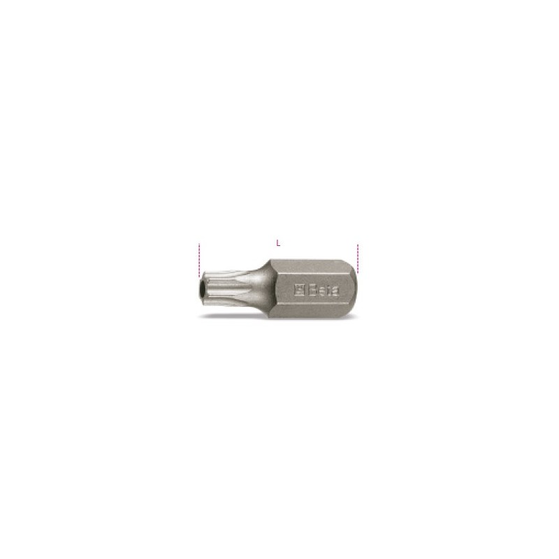 Ref. 867RTX - Puntas de 10mm para tornillos con huella Torx Inviolable
