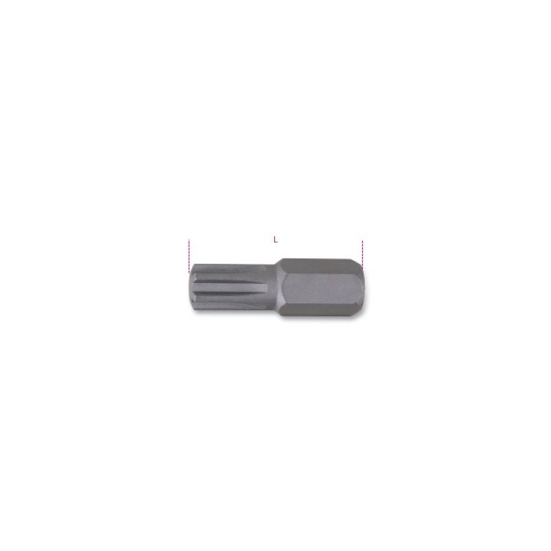 Ref. 867RIBE - Puntas de 10mm perfil RIBE