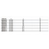 Ref. 867RIBE - Puntas de 10mm perfil RIBE