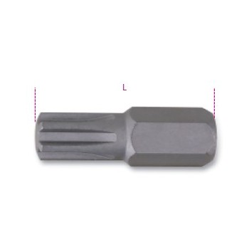 Ref. 867RIBE - Puntas de 10mm perfil RIBE
