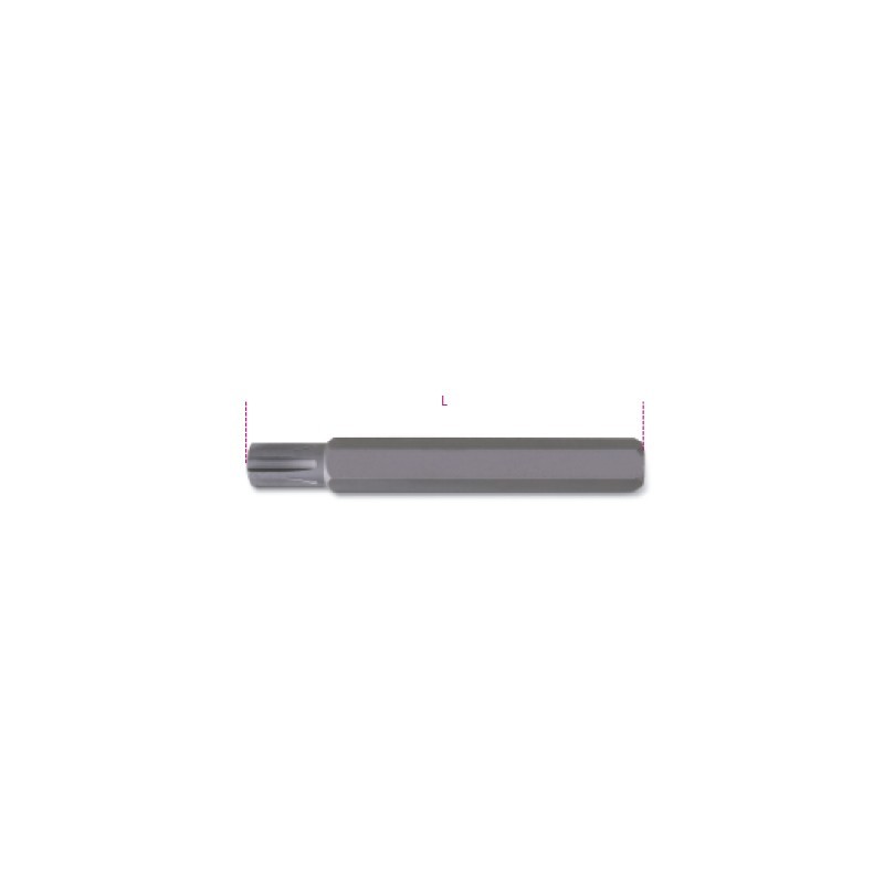 Ref. 867RIBE/L - Puntas de 10mm Larga perfil RIBE