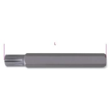 Ref. 867RIBE/L - Puntas de 10mm Larga perfil RIBE