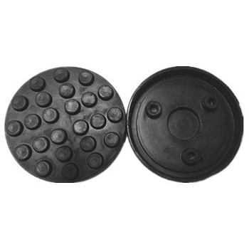 Ref. 0802 014 - Taco de goma ø interior 110 mm, 60 mm entre Tetones