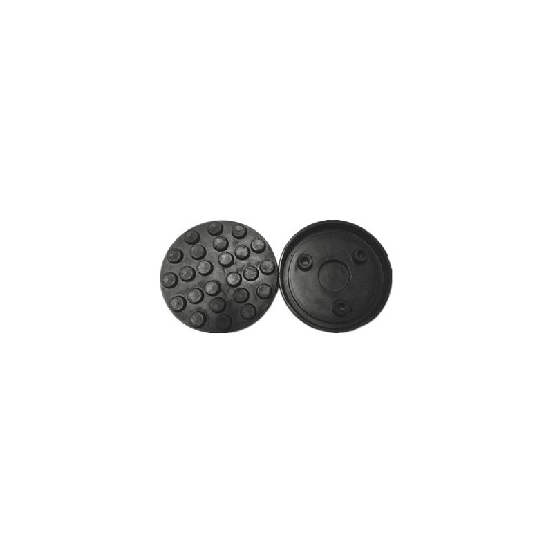 Ref. 0802 014 - Taco de goma ø interior 110 mm, 60 mm entre Tetones