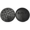 Ref. 0802 014 - Taco de goma ø interior 110 mm, 60 mm entre Tetones