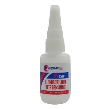 Pegamento de Cianoacrilato Alta Densidad, 20 gr