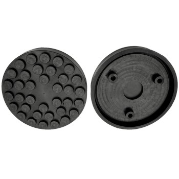 Ref. 0802 001 - Taco de goma ø interior 135 mm, 75 mm entre Tetones