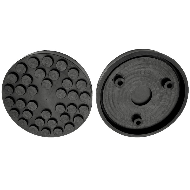Ref. 0802 001 - Taco de goma ø interior 135 mm, 75 mm entre Tetones
