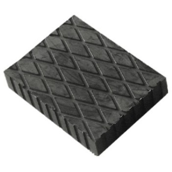 Ref. 0802 028 - Taco de Goma Rectangular