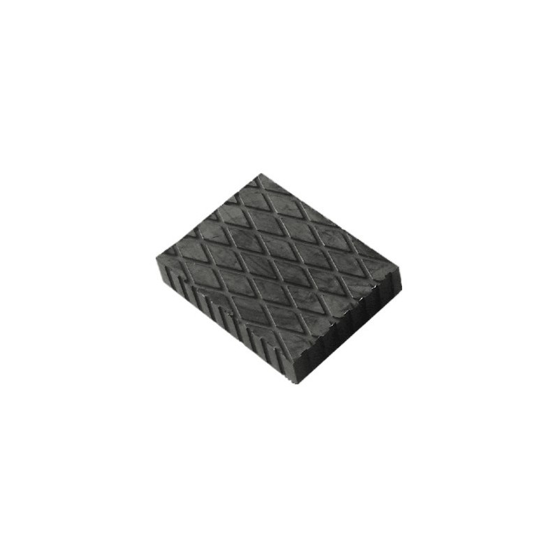 Ref. 0802 028 - Taco de Goma Rectangular