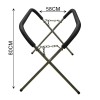 Ref. 0801 052 749 - Caballete Plegable para Chapista