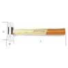 Ref. 1390N - Martillo con cabezas nailon intercambiables