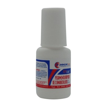 Pegamento de Cianoacrilato con Pincel, 5 gr.