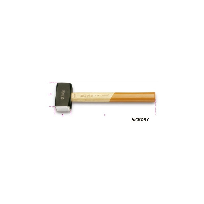 Ref. 1380 - Macetas Mango Madera