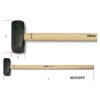 Ref. 1381 - Mazas Rectas Mango Madera