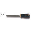 Ref. 1719BMA...Q - Lima cuadrada corte semi con mango