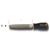 Ref. 1719BMA...M - Lima semirredonda corte semi con mango