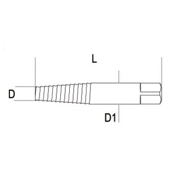 Ref. 1430/S - Juegos extractores cónicos para tornillos
