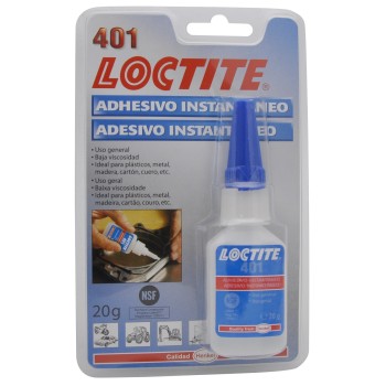 Adhesivo Instantáneo LOCTITE 401