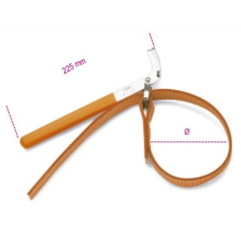 Ref. 1490 - Llaves de correa para filtros de aceite