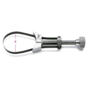 Ref. 1491 - Llave de correa metálica regulable para filtros de aceite