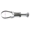 Ref. 1491 - Llave de correa metálica regulable para filtros de aceite