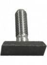 Tornillo fijac. parachoques P-25 (corto)