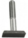 Tornillo fijac. parachoques P-25 (largo)