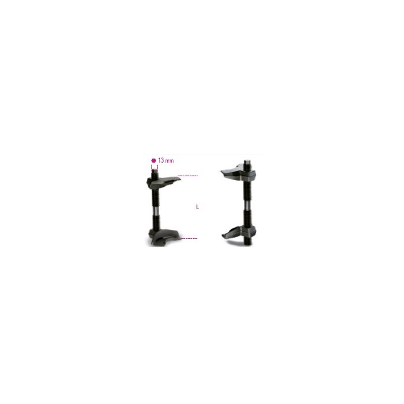 Ref. 1556/1A - Extractores de muelles amortiguadores