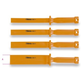 Ref. 988/K4 - Juego de 4 cortafríos de plástico para retirar plomos adhesivos