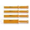 Ref. 988/K4 - Juego de 4 cortafríos de plástico para retirar plomos adhesivos
