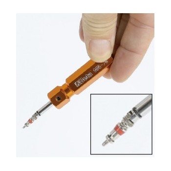 Ref. 986 78 - Destornillador para válvulas neumáticos