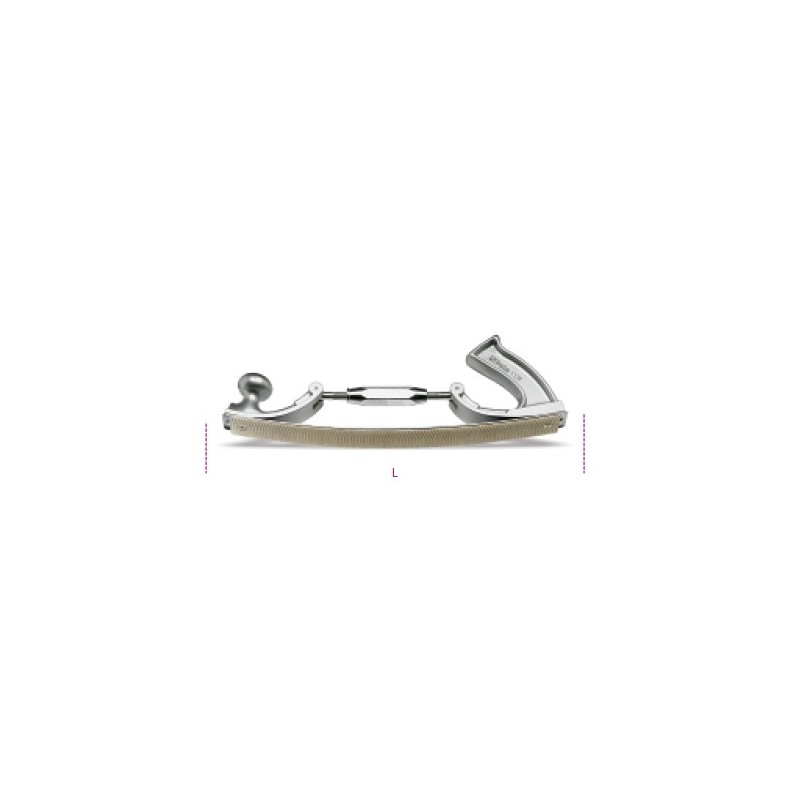 Ref. 1338A - 1338B - Recambio Portalima con lima de dentado radial, plana y flexible
