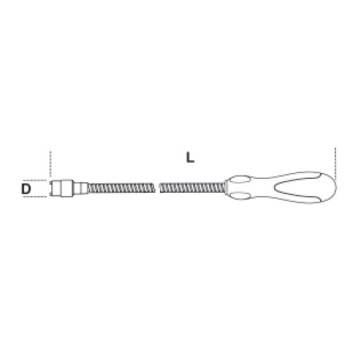 Ref. 1712E/... - Extractores magnéticos flexibles