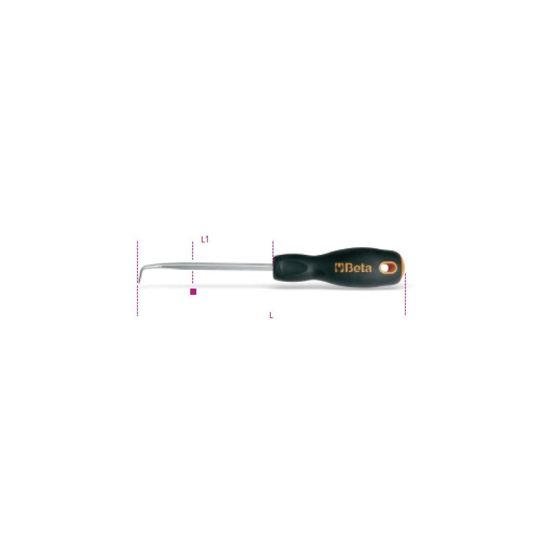 Ref. 1716A - Punta angulada para usos genéricos