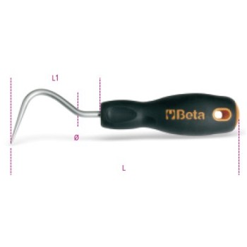 Ref. 1716U - Punta de garfio para usos genéricos