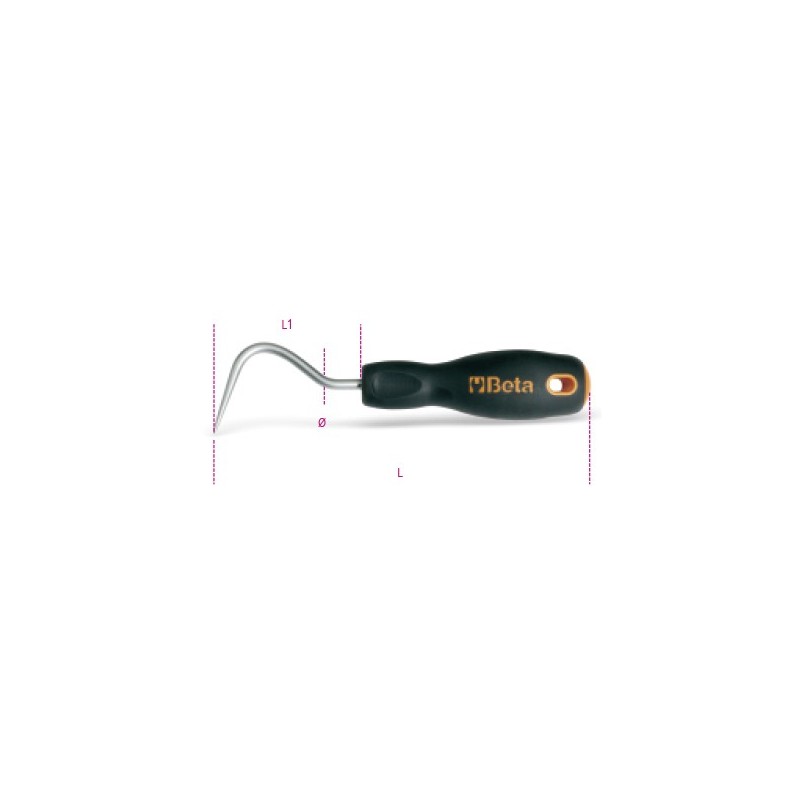 Ref. 1716U - Punta de garfio para usos genéricos