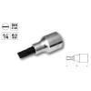 Ref. 0850 071 407 - VASO 1/4” PUNTA PLANA
